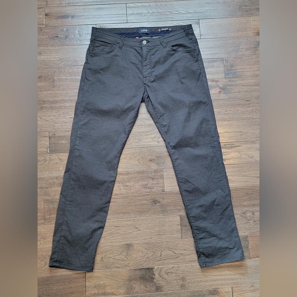Heritage Dark Gray Slim Jeans